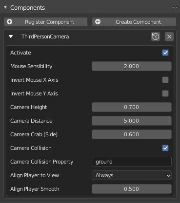 Character Controller Templates — UPBGE Manual