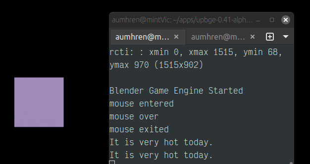 Formatted String Node Output