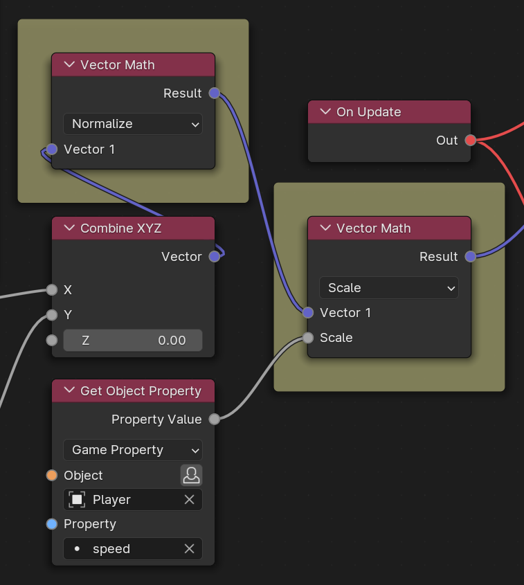 Vector Math Node